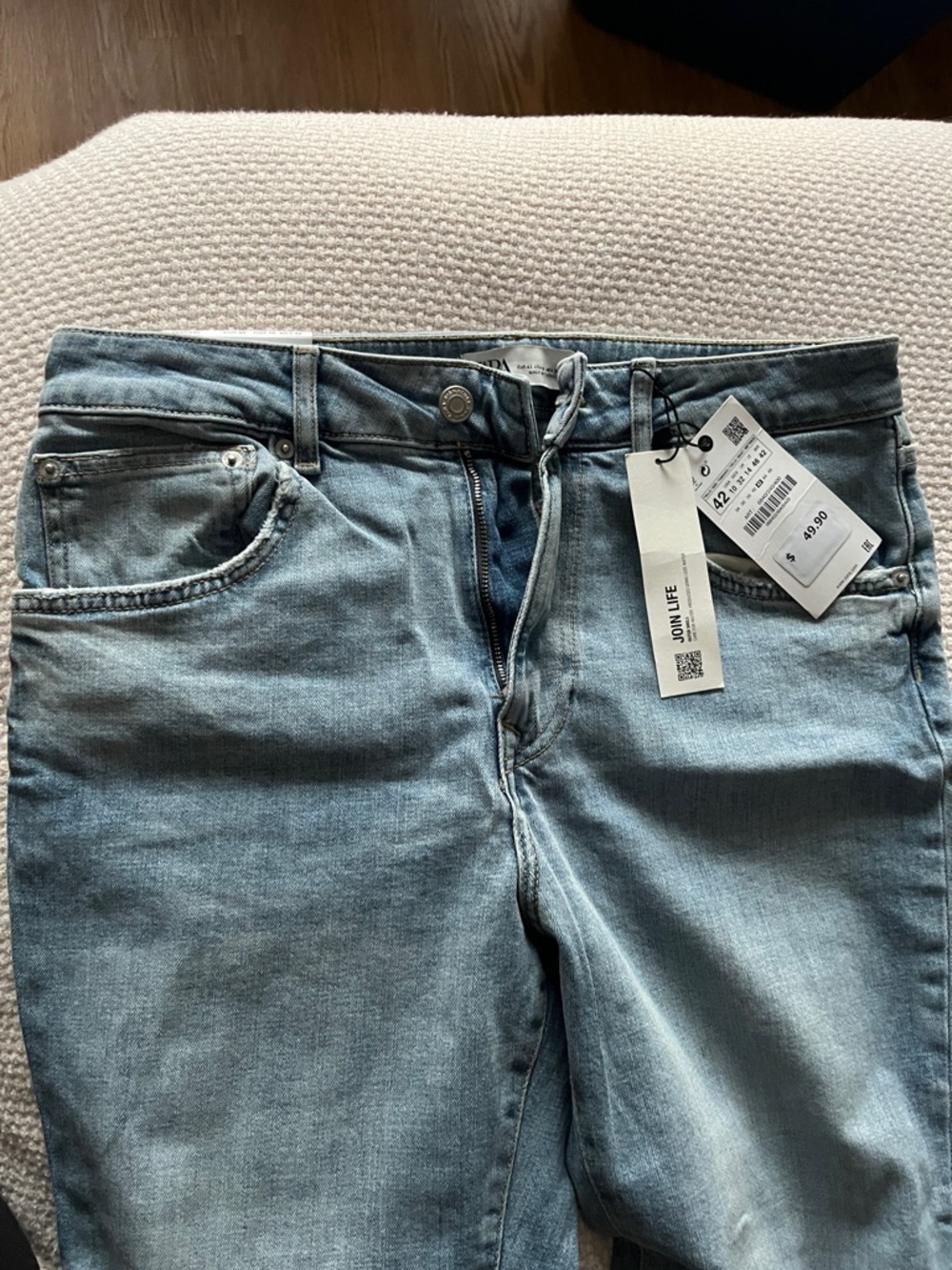 Zara Jeans 10 NWT